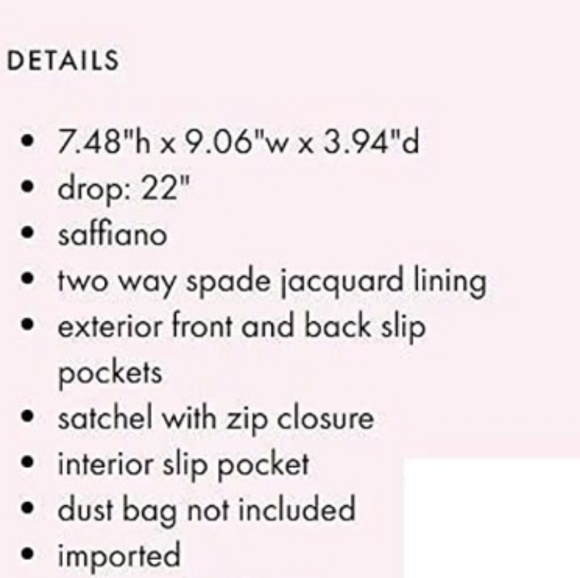 Kate Spade payton Crossbody - Picture 5 of 5